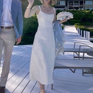 Bridal Markarian - Thyia Lace Fit-&-Flare Dress
 Size 0